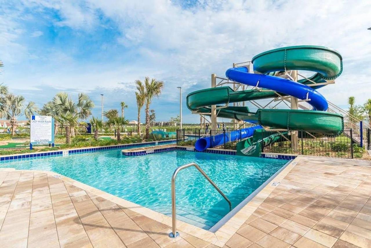 Homey 2Br Condo With 2 Clubhouses & Waterpark Kissimmee Ngoại thất bức ảnh