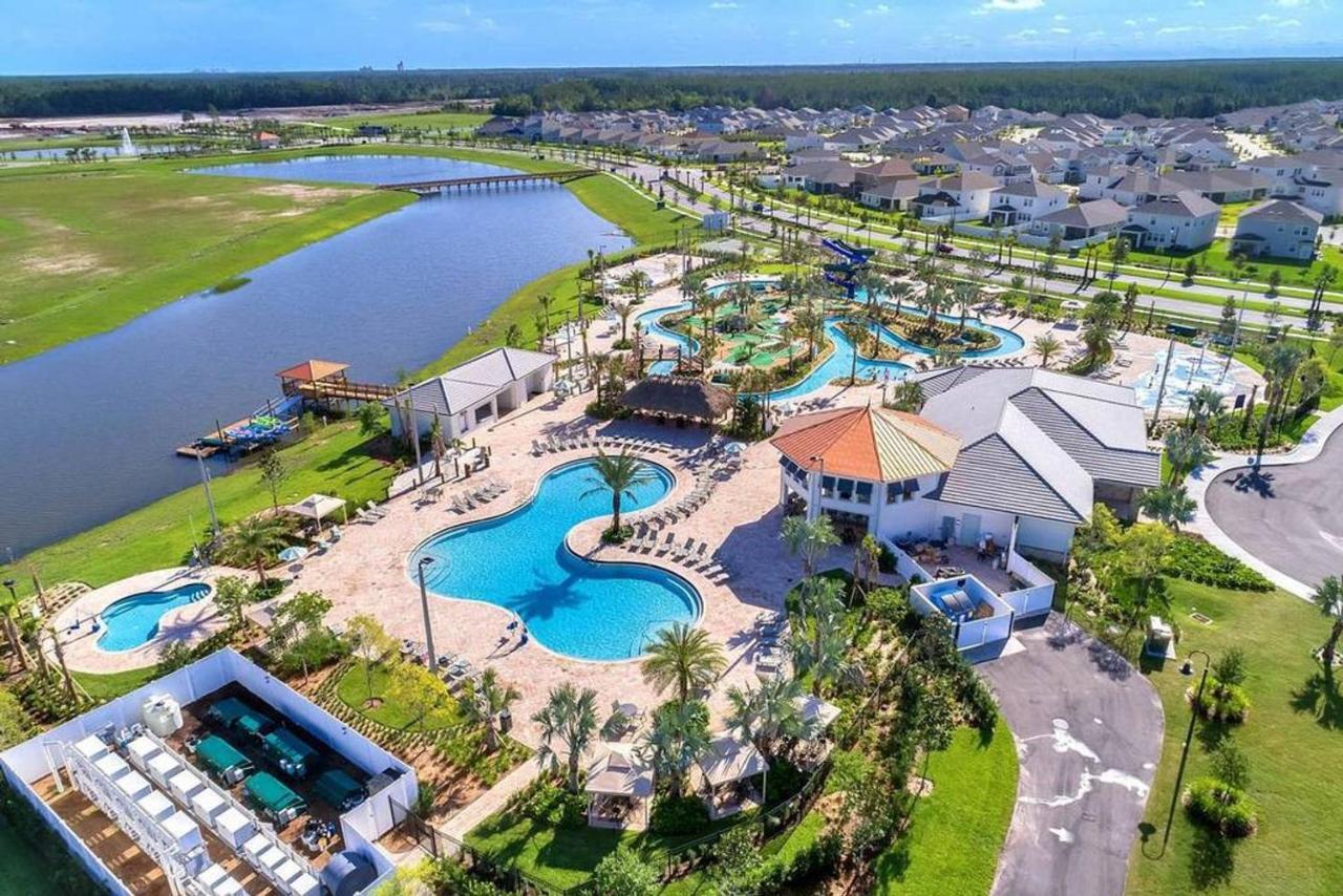 Homey 2Br Condo With 2 Clubhouses & Waterpark Kissimmee Ngoại thất bức ảnh
